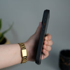 iPhone 17 Series CarbonFiber Texture Metal Camera Frame Magsafe Cover