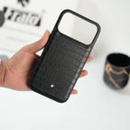 iPhone 17 Series Crocodile Texture Designer Case Cover | Premium Slim Protective Cover