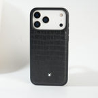 iPhone 17 Series Crocodile Texture Designer Case Cover | Premium Slim Protective Cover
