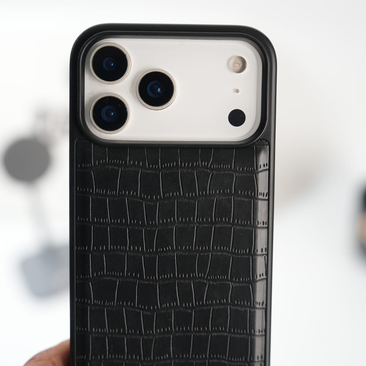 iPhone 17 Series Crocodile Texture Designer Case Cover | Premium Slim Protective Cover