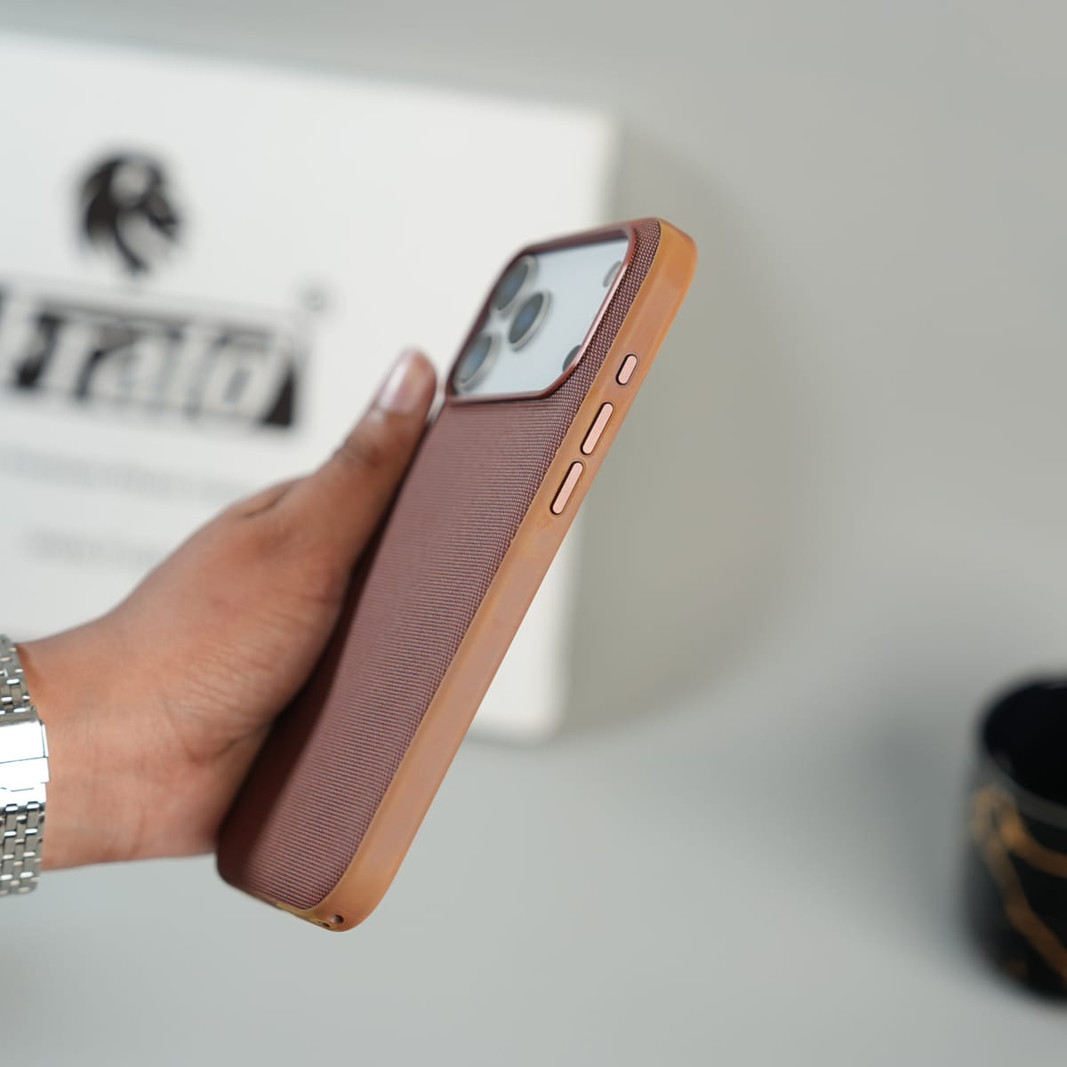iPhone 17 Series Dotted Premium Case With Magsafe Compatibility