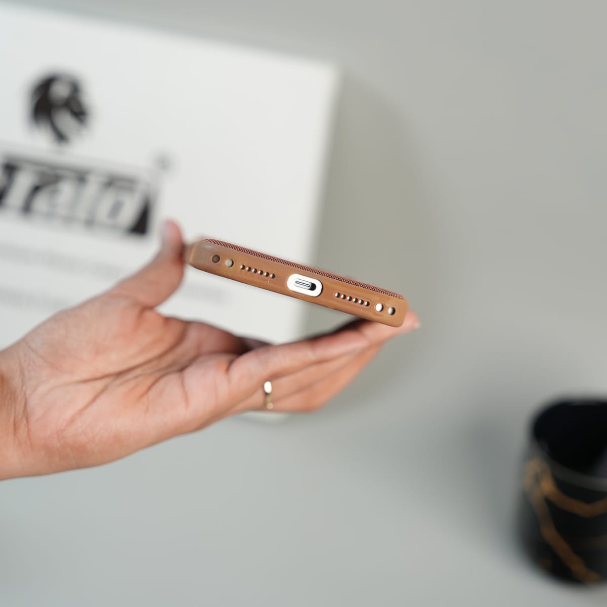 iPhone 17 Series Dotted Premium Case With Magsafe Compatibility