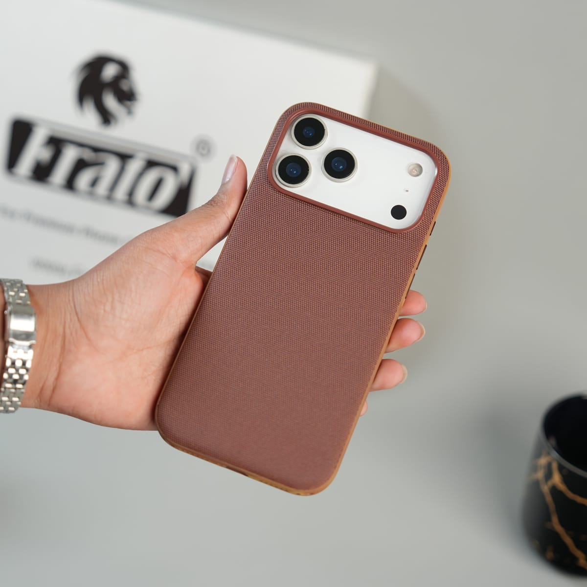 iPhone 17 Series Dotted Premium Case With Magsafe Compatibility