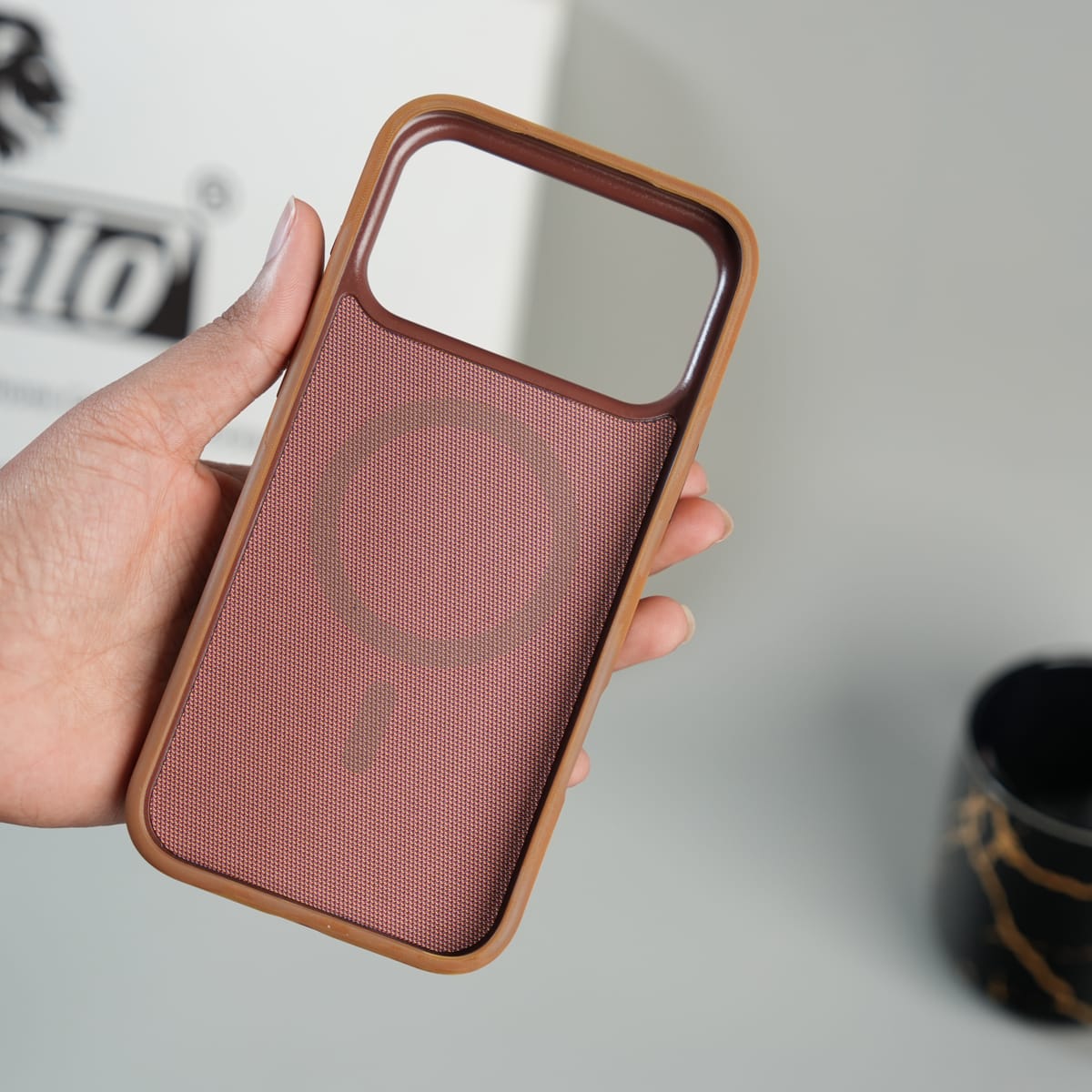 iPhone 17 Series Dotted Premium Case With Magsafe Compatibility