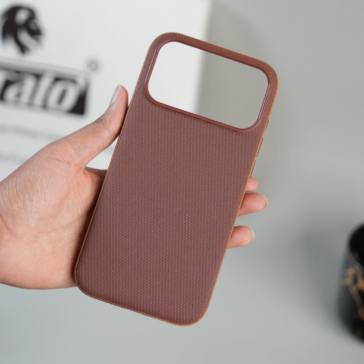 iPhone 17 Series Dotted Premium Case With Magsafe Compatibility