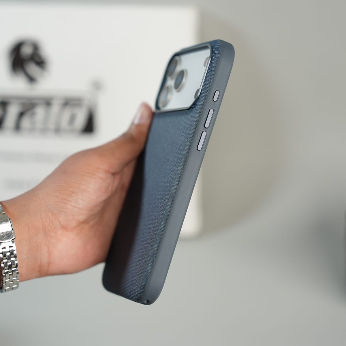 iPhone 17 Series Dotted Premium Case With Magsafe Compatibility