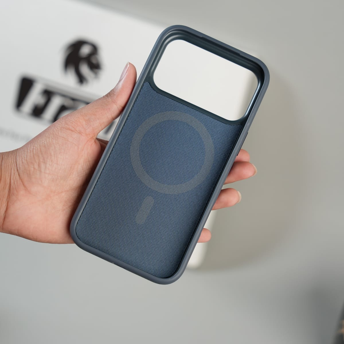 iPhone 17 Series Dotted Premium Case With Magsafe Compatibility