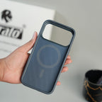 iPhone 17 Series Dotted Rotating Metal Stand Case