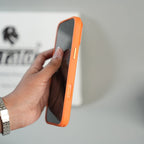 iPhone 17 Series Dotted Rotating Metal Stand Case