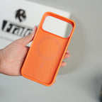 iPhone 17 Series Dotted Rotating Metal Stand Case