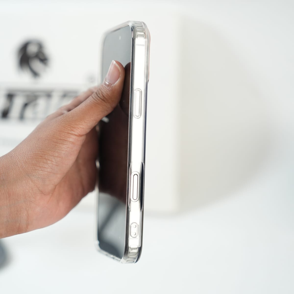iPhone 17 Series Dual Shade Aluminum Frame Case | Metal Camera Guard Protective Cover