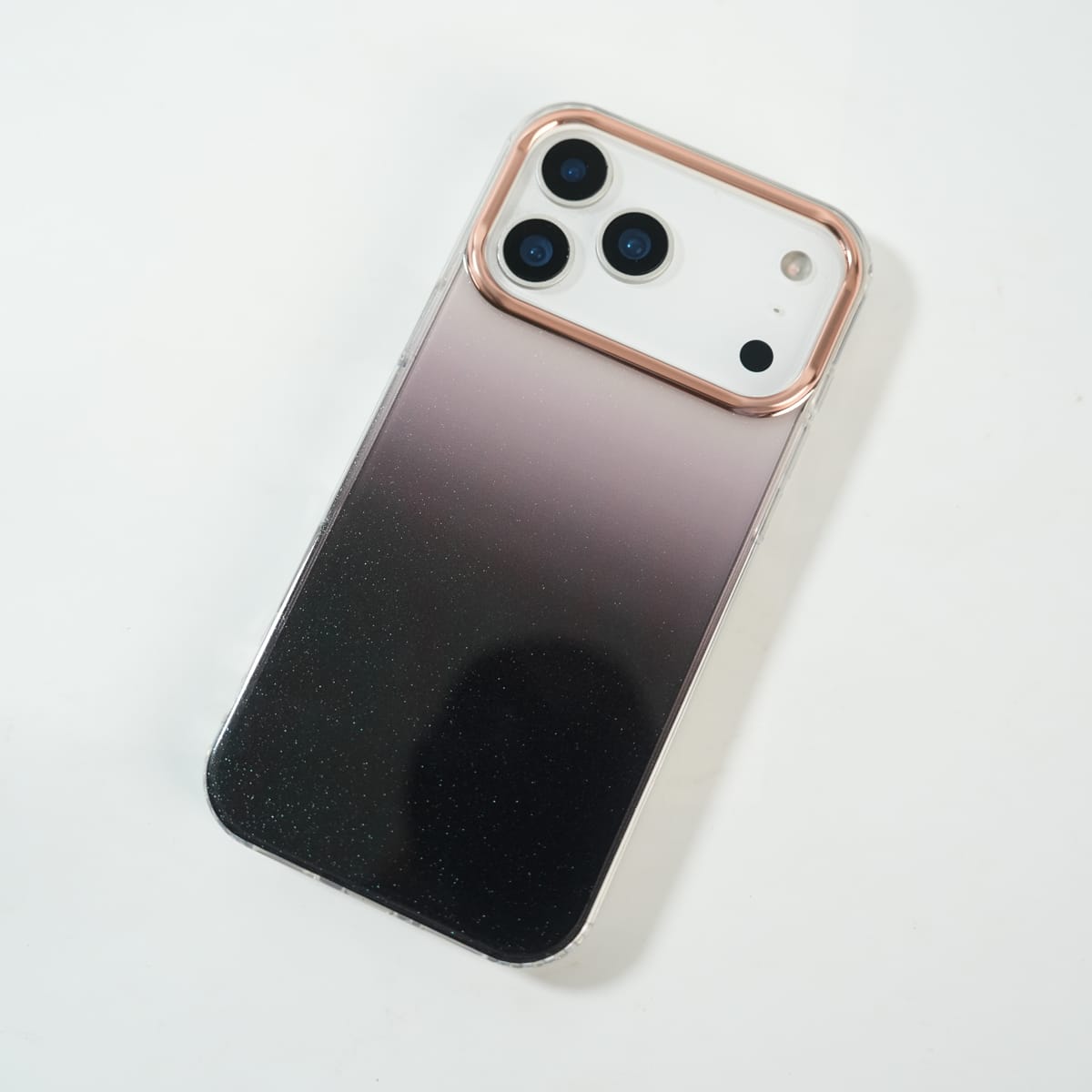 iPhone 17 Series Dual Shade Aluminum Frame Case | Metal Camera Guard Protective Cover