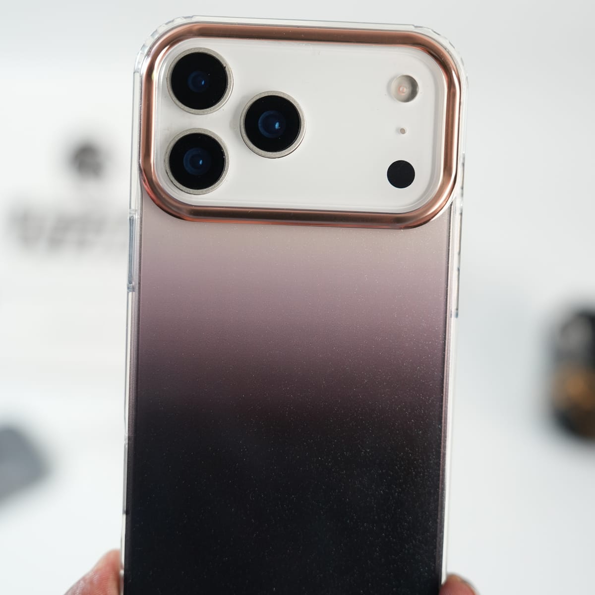 iPhone 17 Series Dual Shade Aluminum Frame Case | Metal Camera Guard Protective Cover