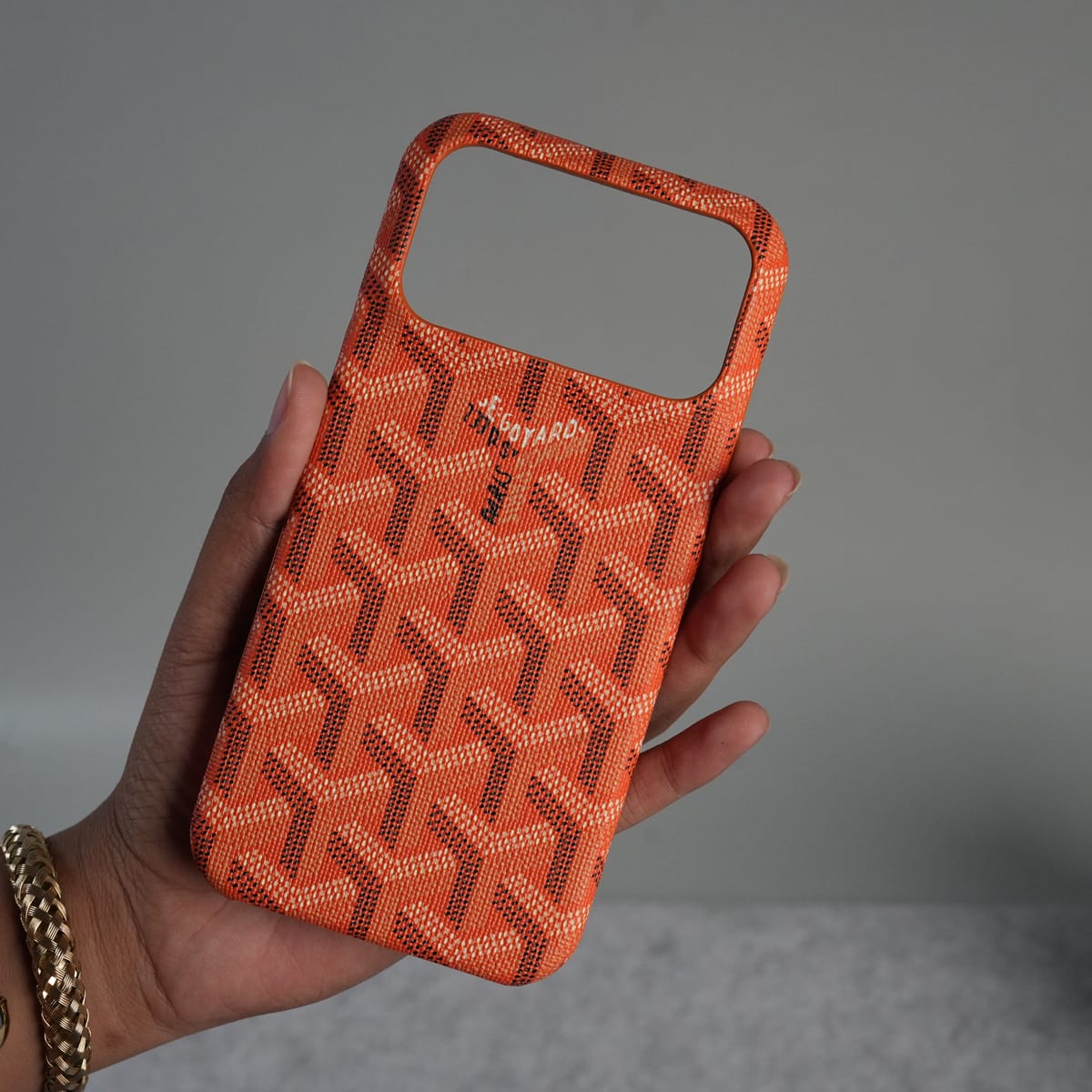 iPhone 17 Series GY luxury Design Brand Case Cover