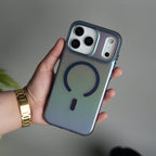 iPhone 17 Series Holography Sparkly Shiny Case Magsafe Cover