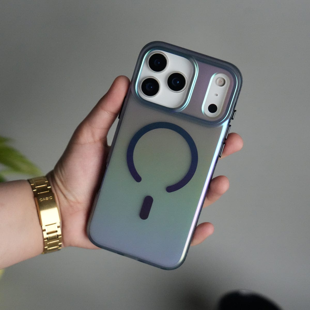 iPhone 17 Series Holography Sparkly Shiny Case Magsafe Cover