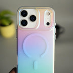 iPhone 17 Series Holography Sparkly Shiny Case Magsafe Cover