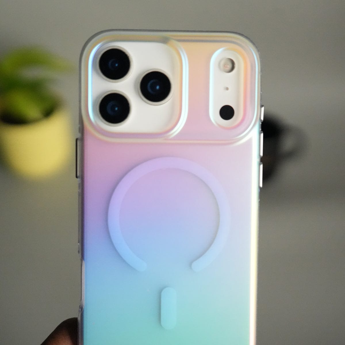 iPhone 17 Series Holography Sparkly Shiny Case Magsafe Cover