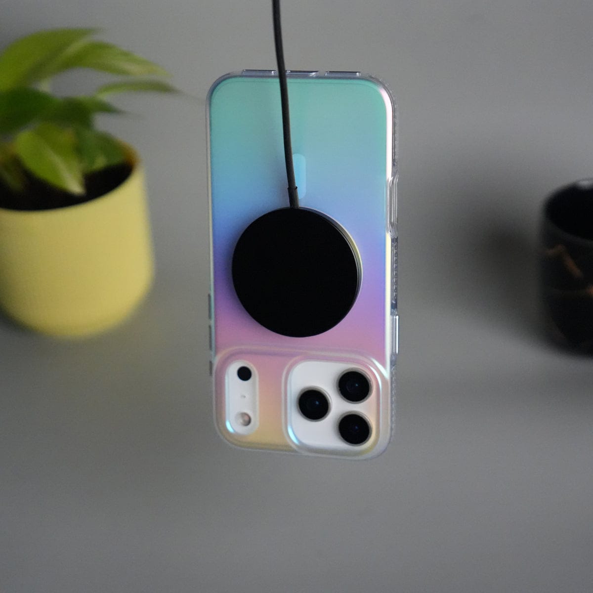 iPhone 17 Series Holography Sparkly Shiny Case Magsafe Cover