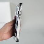iPhone 17 Series Luxury Cow Print Case with Smooth Finish