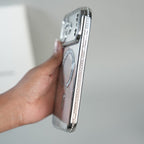 iPhone 17 Series Luxury Crystal MagSafe Case with Rhinestone Camera Frame