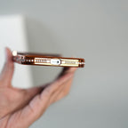 iPhone 17 Series Luxury Crystal MagSafe Case with Rhinestone Camera Frame