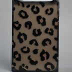 iPhone 17 Series Luxury Leopard Print Glossy Silicone Case
