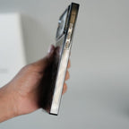 iPhone 17 Series Luxury Leopard Print Glossy Silicone Case