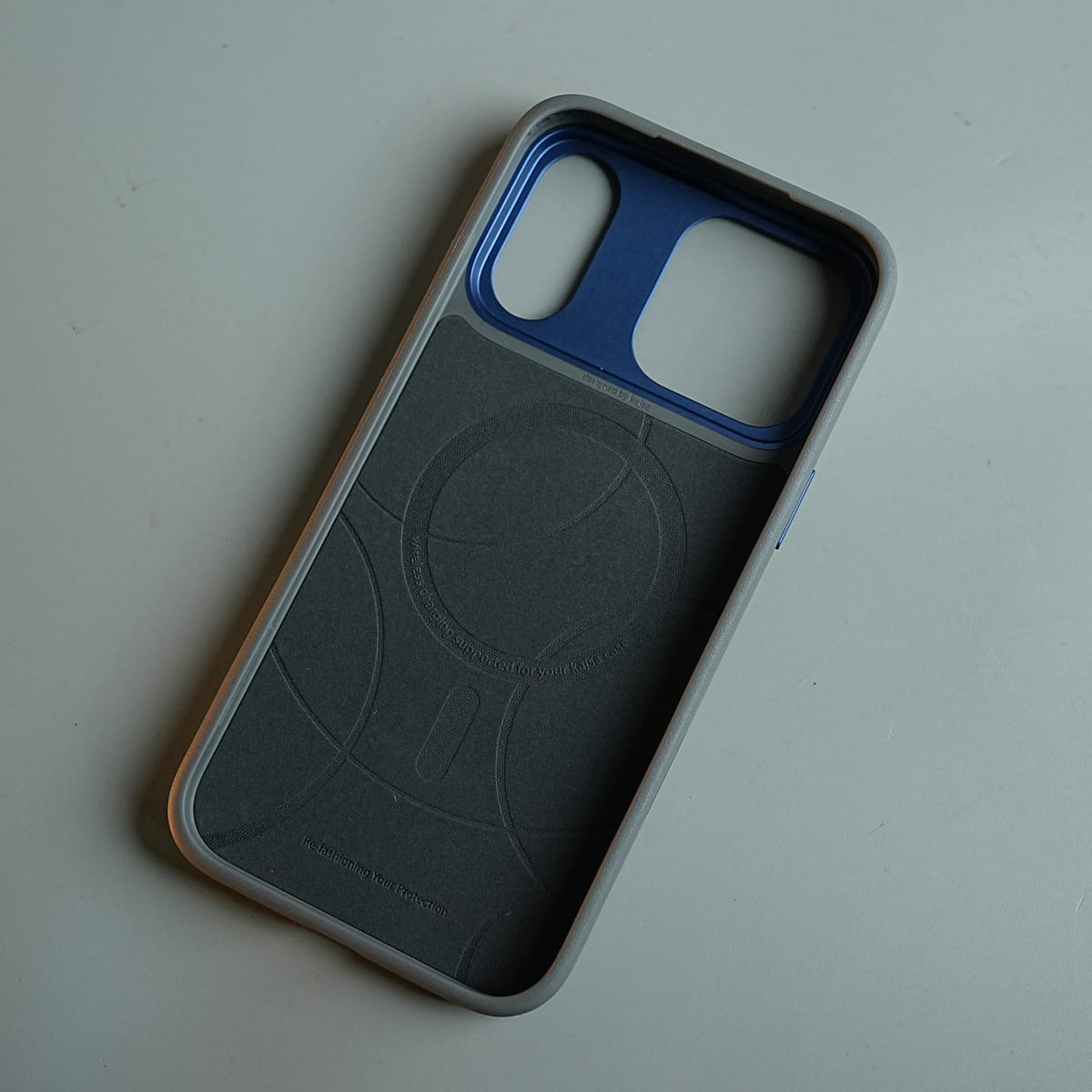 iPhone 17 Series Matrix Leather Pattern Case | Premium Luxury Back Cover with Ring Stand