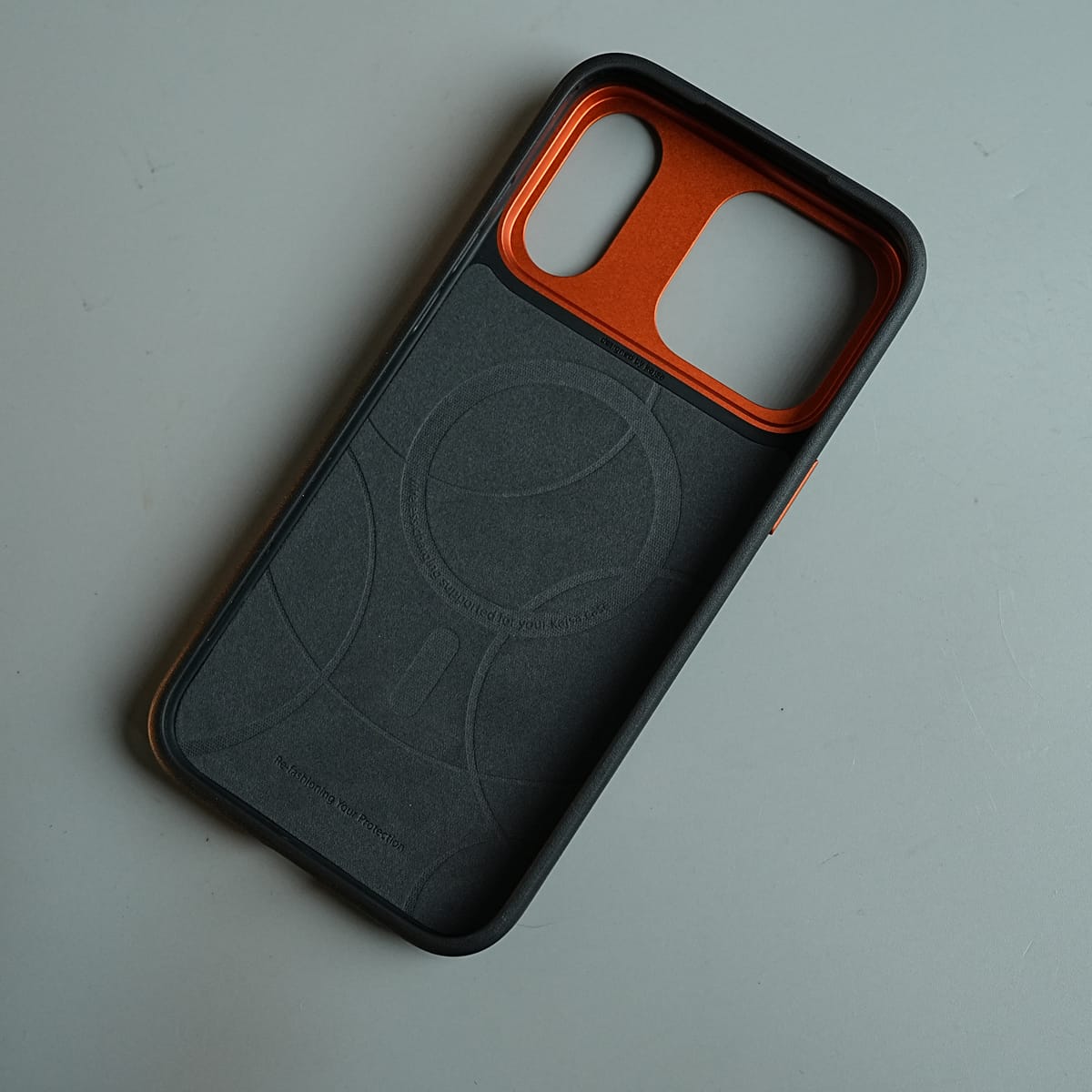 iPhone 17 Series Matrix Leather Pattern Case | Premium Luxury Back Cover with Ring Stand