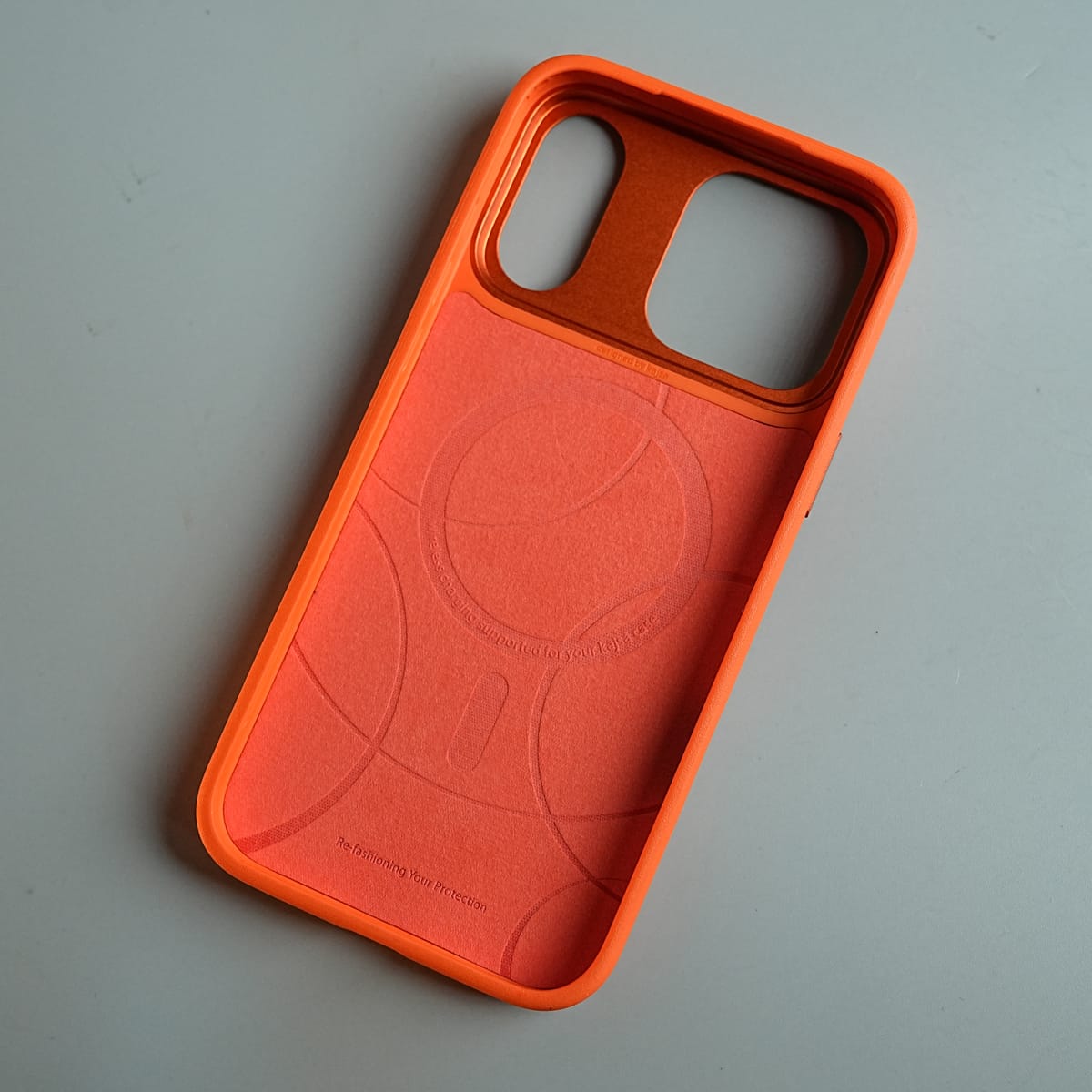 iPhone 17 Series Matrix Leather Pattern Case | Premium Luxury Back Cover with Ring Stand