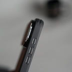 iPhone 17 Series Metal Camera Cap Stand Case Cover
