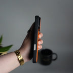 iPhone 17 Series Metal Camera Cap Stand Case Cover