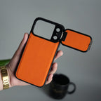 iPhone 17 Series Metal Camera Cap Stand Case Cover