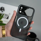 iPhone 17 Series Modern Cyber Protective Cover