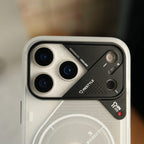 iPhone 17 Series Modern Cyber Protective Cover