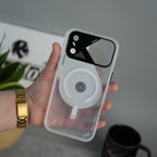 iPhone 17 Series Modern Cyber Protective Cover