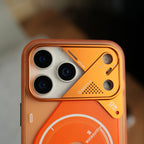 iPhone 17 Series Modern Cyber Protective Cover