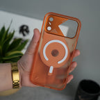 iPhone 17 Series Modern Cyber Protective Cover