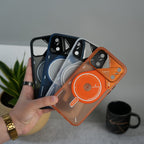 iPhone 17 Series Modern Cyber Protective Cover