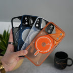 iPhone 17 Series Modern Cyber Protective Cover