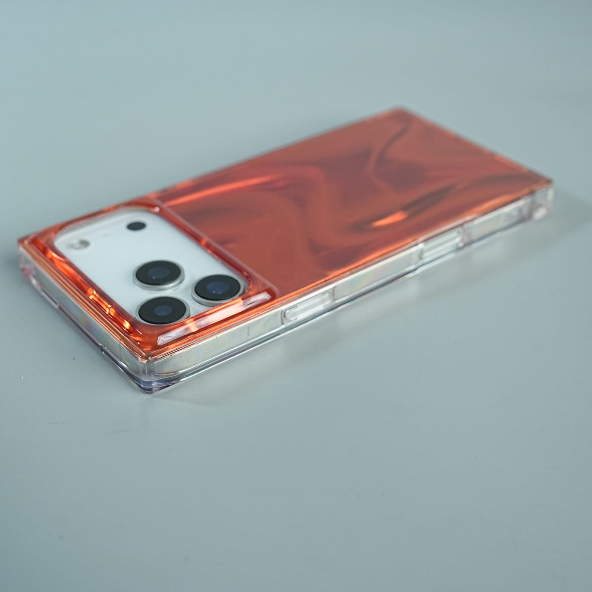 iPhone 17 Series Molten Wave Design Protective Case Cover