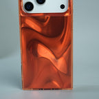 iPhone 17 Series Molten Wave Design Protective Case Cover