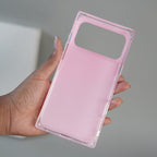iPhone 17 Series Neon Series Square Bumper Glossy Cover