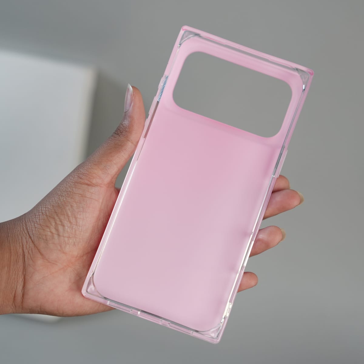 iPhone 17 Series Neon Series Square Bumper Glossy Cover