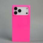 iPhone 17 Series Neon Series Square Bumper Glossy Cover