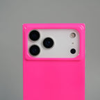 iPhone 17 Series Neon Series Square Bumper Glossy Cover