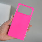 iPhone 17 Series Neon Series Square Bumper Glossy Cover