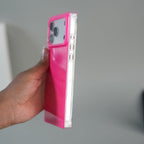 iPhone 17 Series Neon Series Square Bumper Glossy Cover