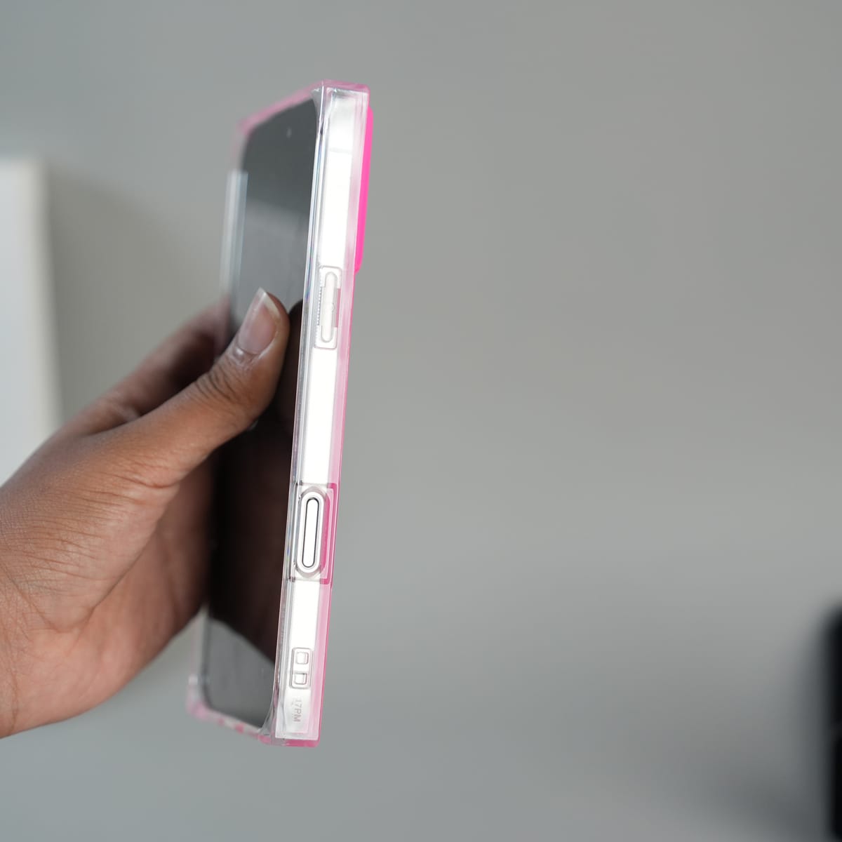 iPhone 17 Series Neon Series Square Bumper Glossy Cover